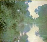 Branch of the Seine near Giverny by Claude Monet